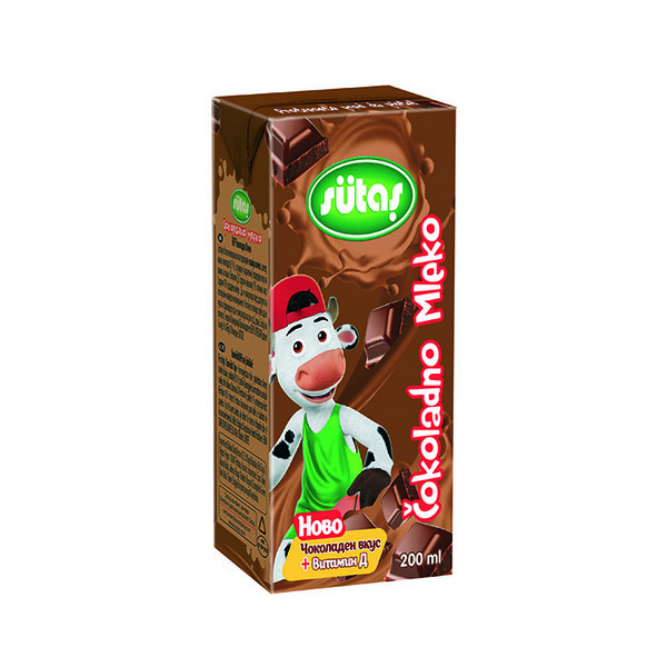 Çikolatalı Süt 200 ml