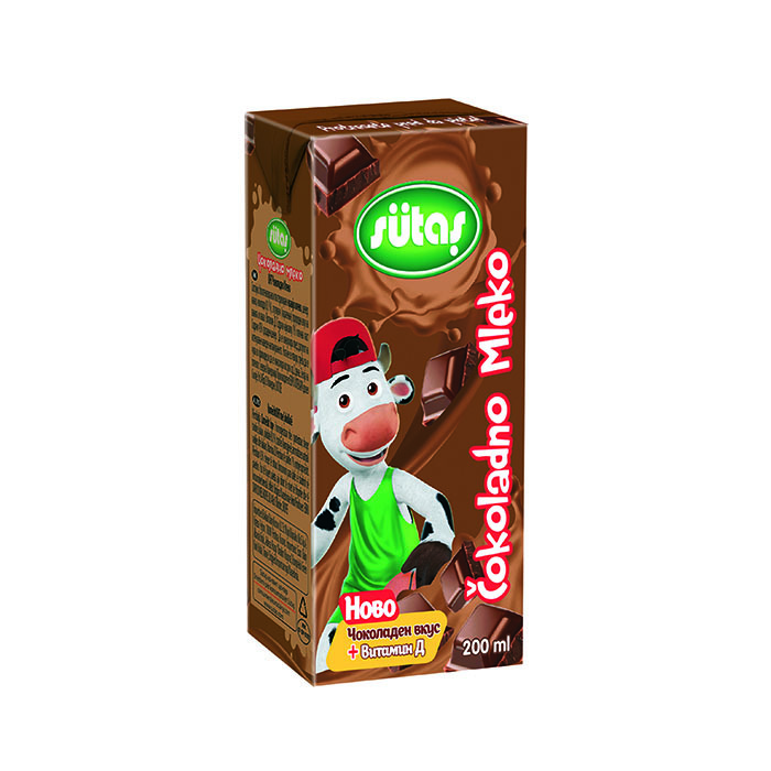 Çikolatalı Süt 200 ml