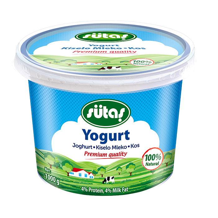 Kaymaksız Yoğurt 1000 g