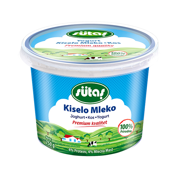 Kaymaksız Yoğurt 750 g