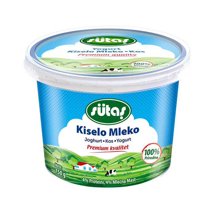 Kaymaksız Yoğurt 750 g