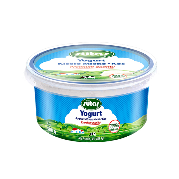 Kaymaksız Yoğurt 500 g