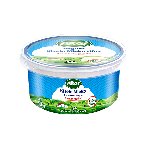 Kaymaksız Yoğurt 400 g