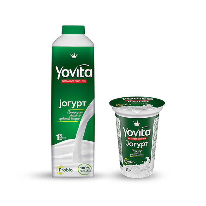 Yovita İçilebilir Probiyotik Yoğurt