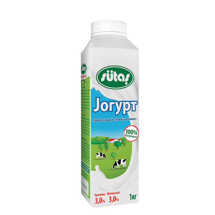 Sütaş İçilebilir Yoğurt 1 L
